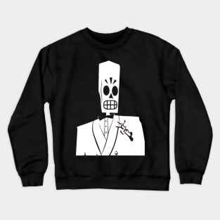 Grim Fandango Manny Calavera Crewneck Sweatshirt